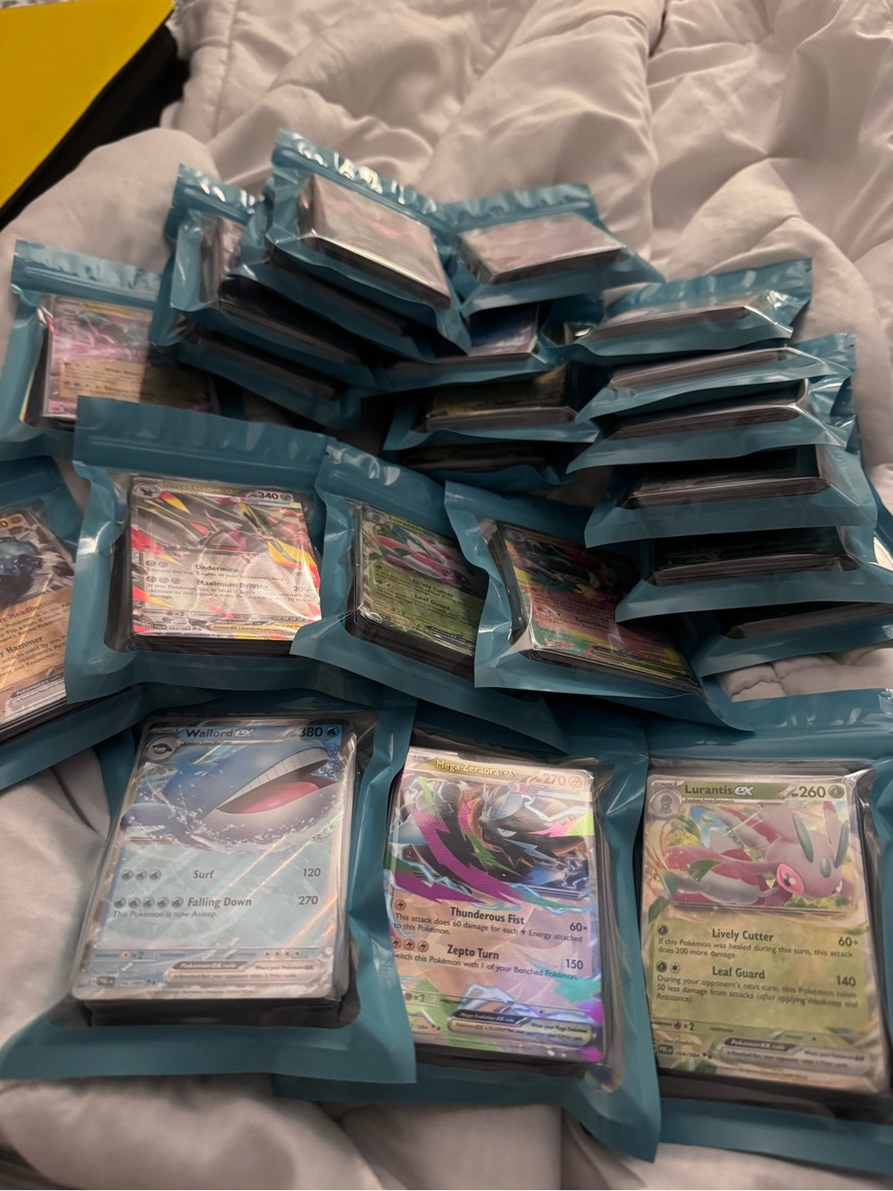 Two: Pokemon Pitch Black Bundles (2 random series ex) 100 cards total.
